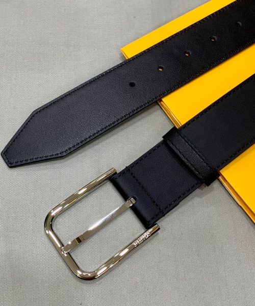 1:1 Replica Fendi Belt Brown FF Women Belt 7C0400A9XSF19P9
