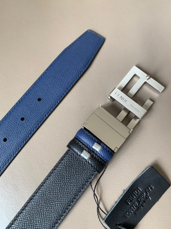 1:1 Replica Fendi Belt With Double F Buckle Black For Women, Women Belt