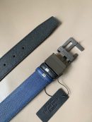 1:1 Replica Fendi Belt With Double F Buckle Black For Women, Women Belt