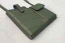 1:1 Replica Fendi Bustine 2 Pockets Mini Olive Bag For Woman 16cm/6in