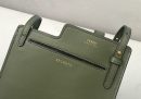 1:1 Replica Fendi Bustine 2 Pockets Mini Olive Bag For Woman 16cm/6in