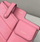 1:1 Replica Fendi Bustine 2 Pockets Mini Pink Bag For Woman 16cm/6in