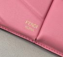 1:1 Replica Fendi Bustine 2 Pockets Mini Pink Bag For Woman 16cm/6in