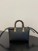 1:1 Replica Fendi By The Way Black Mini Bag For Woman 17cm/6.5in