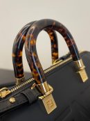 1:1 Replica Fendi By The Way Black Mini Bag For Woman 17cm/6.5in