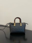 1:1 Replica Fendi By The Way Black Mini Bag For Woman 17cm/6.5in