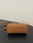 1:1 Replica Fendi By The Way Brown Mini Bag For Woman 17cm/6.5in