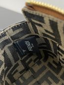 1:1 Replica Fendi By The Way Brown Mini Bag For Woman 17cm/6.5in