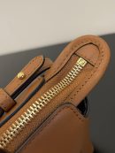 1:1 Replica Fendi By The Way Brown Mini Bag For Woman 17cm/6.5in