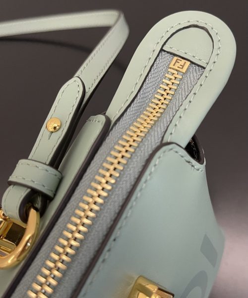 1:1 Replica Fendi By The Way Mint Green Mini Bag For Woman 17cm/6.5in 8BS067ABVLF03HW