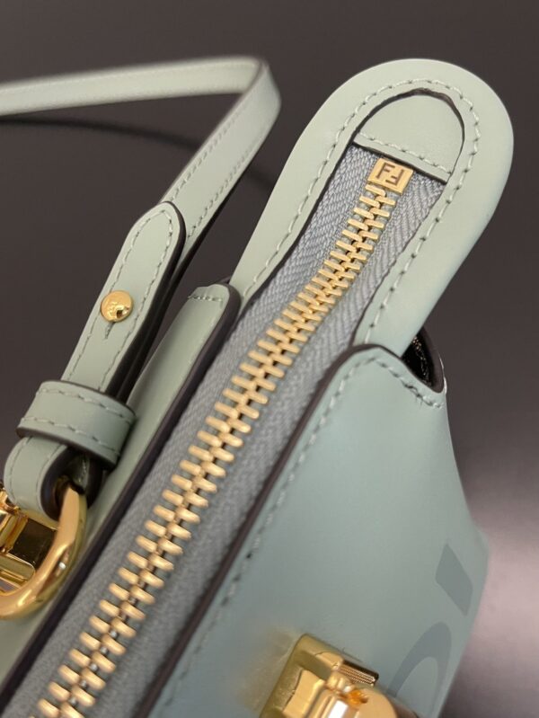 1:1 Replica Fendi By The Way Mint Green Mini Bag For Woman 17cm/6.5in 8BS067ABVLF03HW