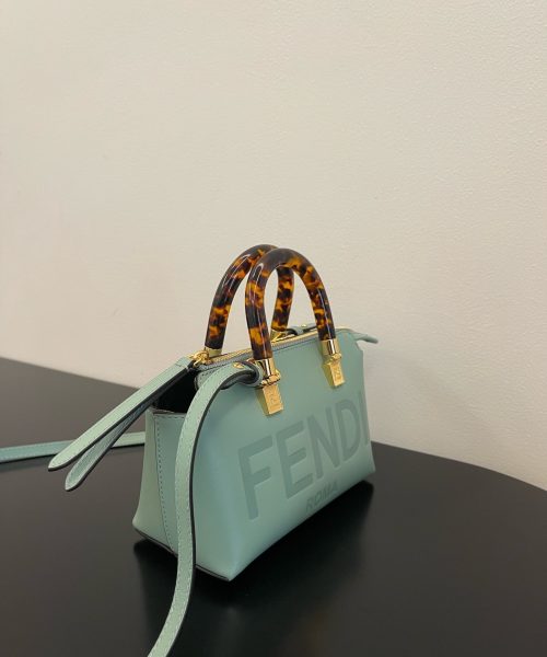 1:1 Replica Fendi By The Way Mint Green Mini Bag For Woman 17cm/6.5in 8BS067ABVLF03HW