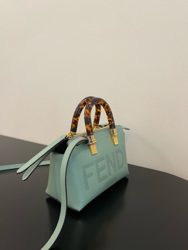 1:1 Replica Fendi By The Way Mint Green Mini Bag For Woman 17cm/6.5in 8BS067ABVLF03HW