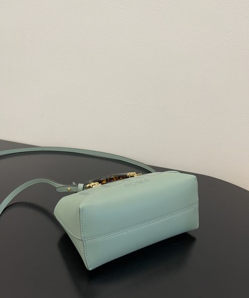 1:1 Replica Fendi By The Way Mint Green Mini Bag For Woman 17cm/6.5in 8BS067ABVLF03HW