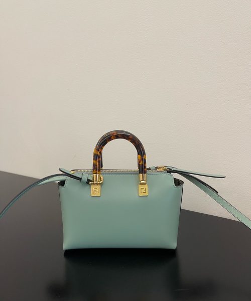 1:1 Replica Fendi By The Way Mint Green Mini Bag For Woman 17cm/6.5in 8BS067ABVLF03HW