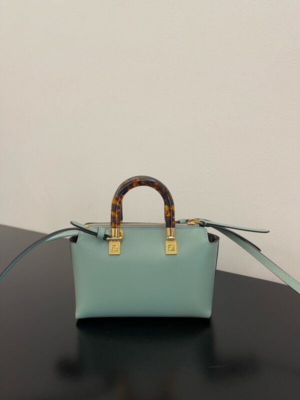 1:1 Replica Fendi By The Way Mint Green Mini Bag For Woman 17cm/6.5in 8BS067ABVLF03HW