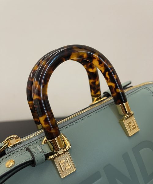 1:1 Replica Fendi By The Way Mint Green Mini Bag For Woman 17cm/6.5in 8BS067ABVLF03HW