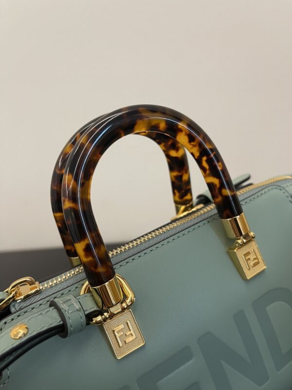 1:1 Replica Fendi By The Way Mint Green Mini Bag For Woman 17cm/6.5in 8BS067ABVLF03HW