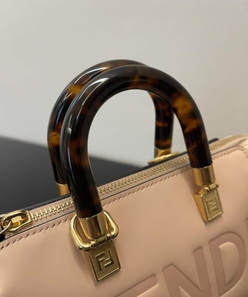 1:1 Replica Fendi By The Way Pale pink Mini Bag For Woman 17cm/6.5in