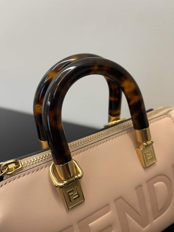 1:1 Replica Fendi By The Way Pale pink Mini Bag For Woman 17cm/6.5in