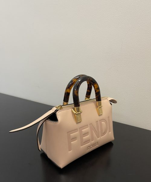 1:1 Replica Fendi By The Way Pale pink Mini Bag For Woman 17cm/6.5in