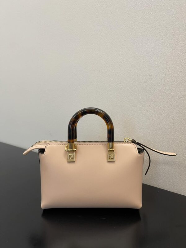 1:1 Replica Fendi By The Way Pale pink Mini Bag For Woman 17cm/6.5in