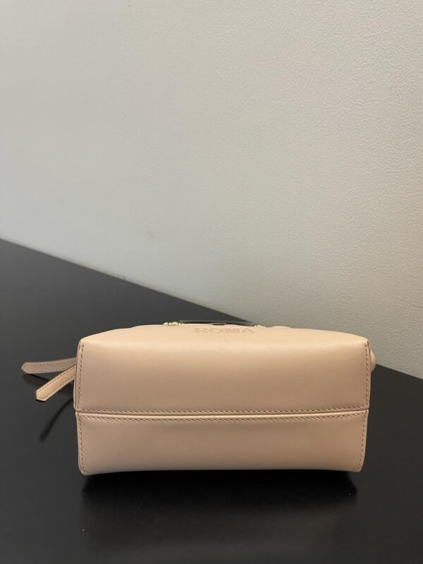 1:1 Replica Fendi By The Way Pale pink Mini Bag For Woman 17cm/6.5in