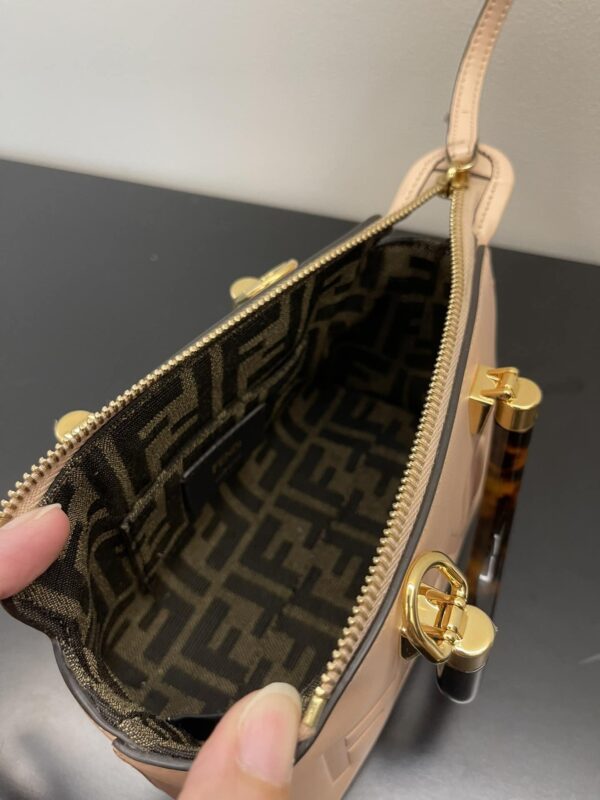 1:1 Replica Fendi By The Way Pale pink Mini Bag For Woman 17cm/6.5in