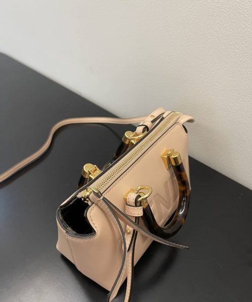 1:1 Replica Fendi By The Way Pale pink Mini Bag For Woman 17cm/6.5in