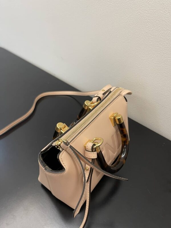 1:1 Replica Fendi By The Way Pale pink Mini Bag For Woman 17cm/6.5in