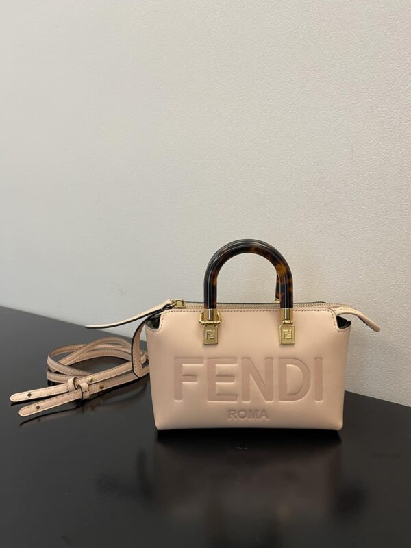 1:1 Replica Fendi By The Way Pale pink Mini Bag For Woman 17cm/6.5in
