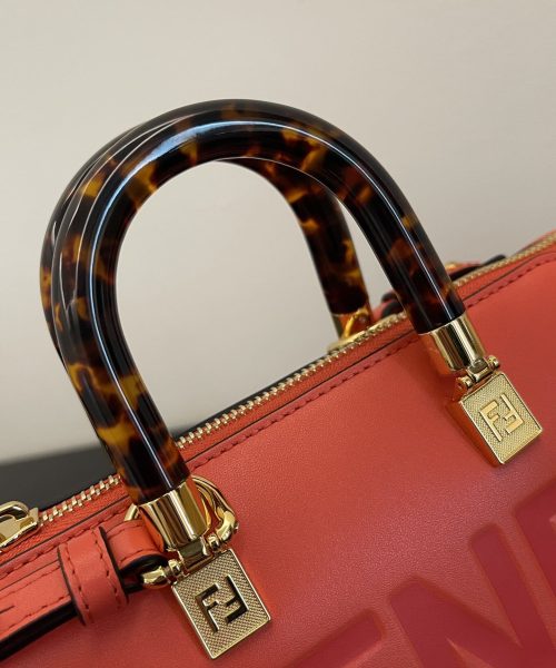 1:1 Replica Fendi By The Way Red Mini Bag For Woman 17cm/6.5in