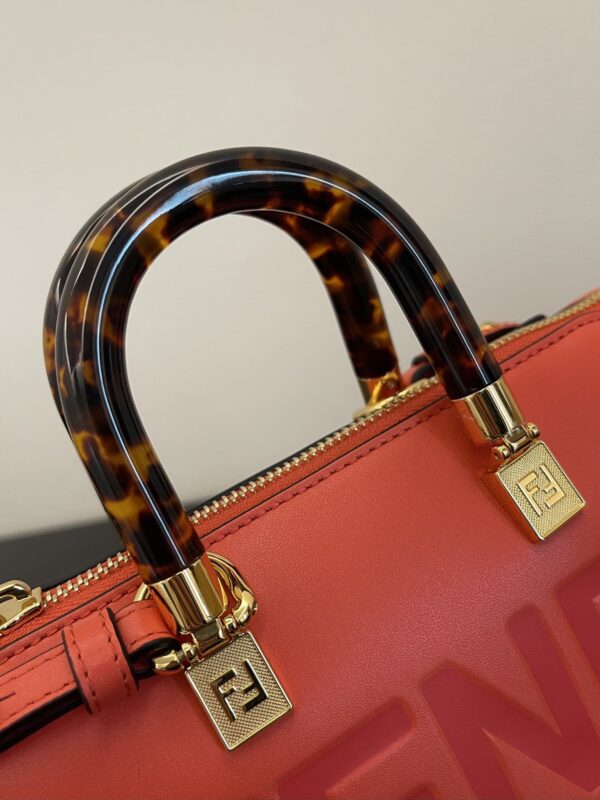 1:1 Replica Fendi By The Way Red Mini Bag For Woman 17cm/6.5in