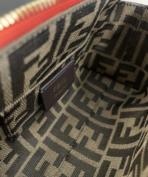 1:1 Replica Fendi By The Way Red Mini Bag For Woman 17cm/6.5in