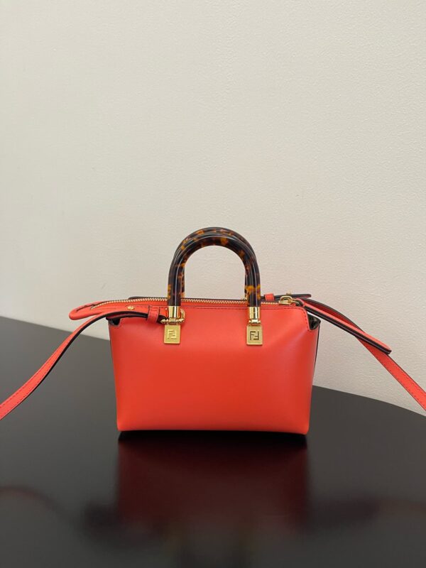 1:1 Replica Fendi By The Way Red Mini Bag For Woman 17cm/6.5in