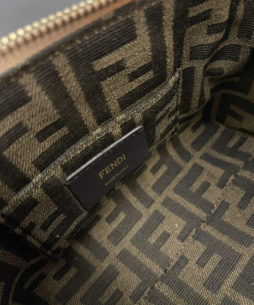 1:1 Replica Fendi By The Way White Mini Bag For Woman 17cm/6.5in