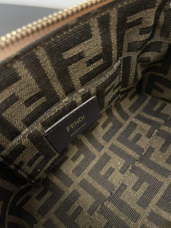 1:1 Replica Fendi By The Way White Mini Bag For Woman 17cm/6.5in