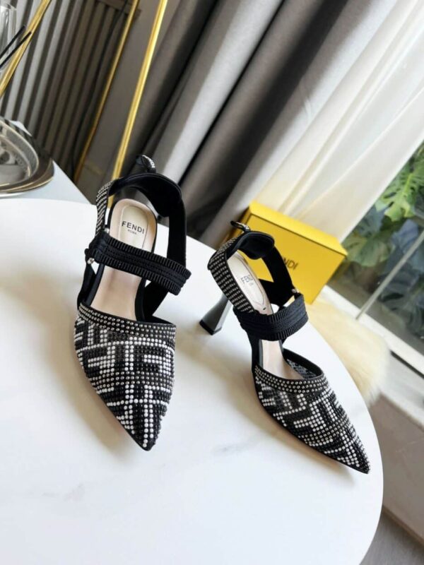 Fendi Colibri Black For Women FF