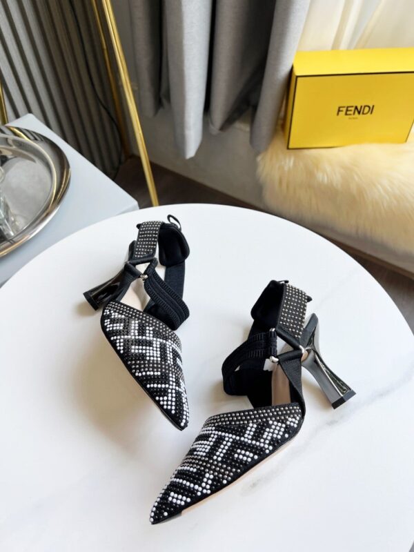 Fendi Colibri Black For Women FF
