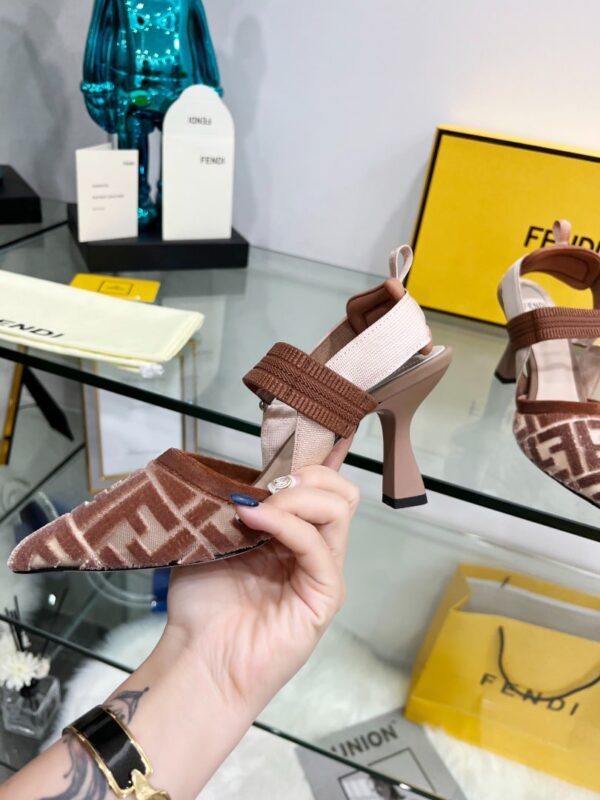Fendi Colibri Micromesh Brown For Women FF