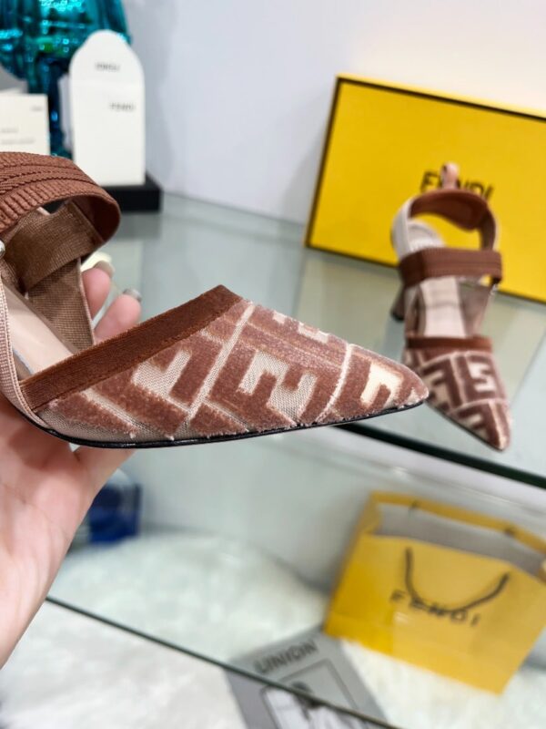 Fendi Colibri Micromesh Brown For Women FF