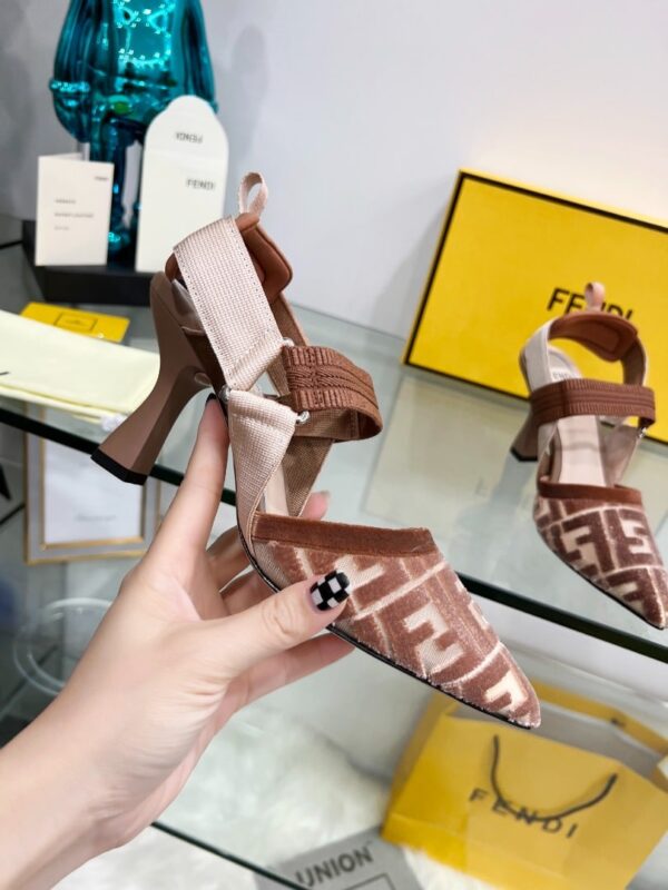 Fendi Colibri Micromesh Brown For Women FF