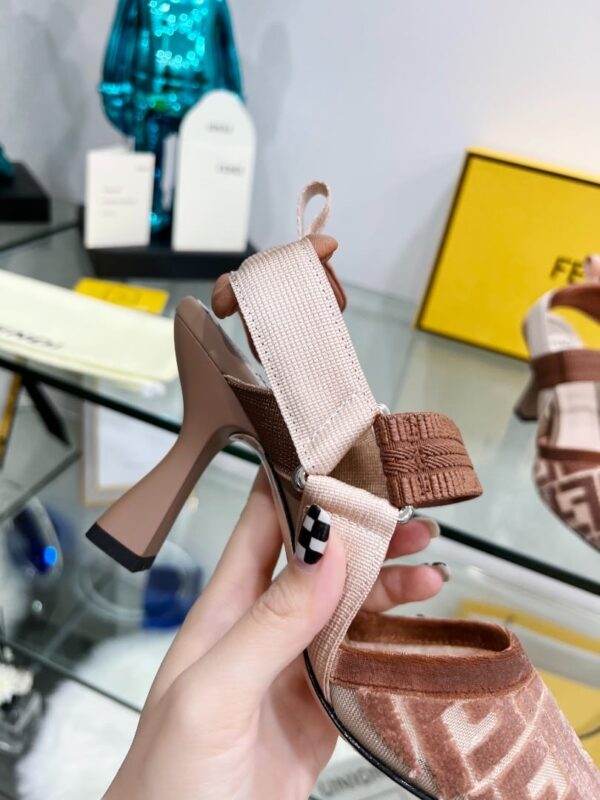 Fendi Colibri Micromesh Brown For Women FF