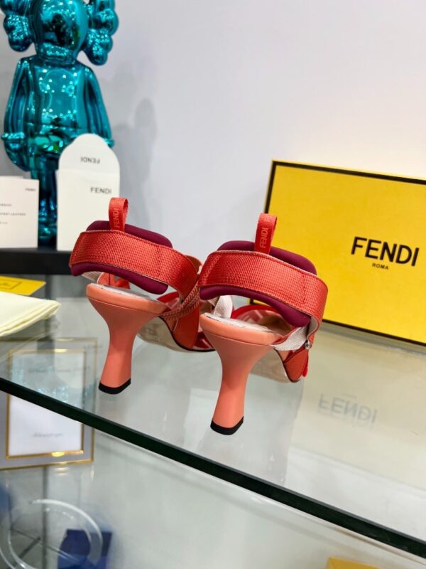 Fendi Colibri Micromesh Red For Women FF 8J8195AGEGF1FZK