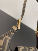 1:1 Replica Fendi Cookie FF Fabric Multicolour Mini Bag For Woman 22cm/8.5in 8BS065AKMOF0A6E