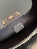 1:1 Replica Fendi Cookie FF Fabric Multicolour Mini Bag For Woman 22cm/8.5in 8BS065AKMOF0A6E
