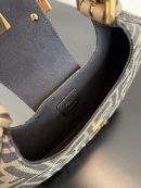 1:1 Replica Fendi Cookie FF Fabric Multicolour Mini Bag For Woman 22cm/8.5in 8BS065AKMOF0A6E