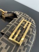 1:1 Replica Fendi Cookie FF Fabric Multicolour Mini Bag For Woman 22cm/8.5in 8BS065AKMOF0A6E