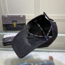Fendi Denim Baseball Cap Black Fendi Cap