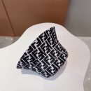 Fendi Denim Bucket Hat Black Fendi Hat